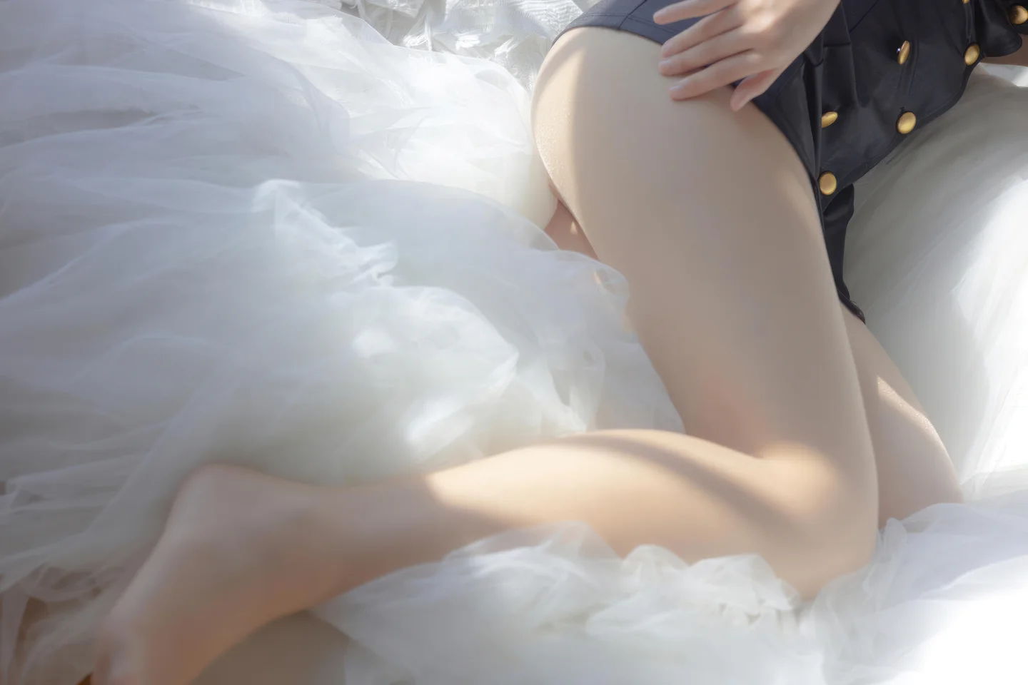 疯猫ss - No.158 黑色制服 [40P-284MB] tg@simisebaisi 【丝足阁】019.webp